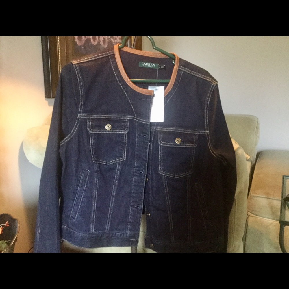 New Ralph Lauren Denim Jacket & Skirt